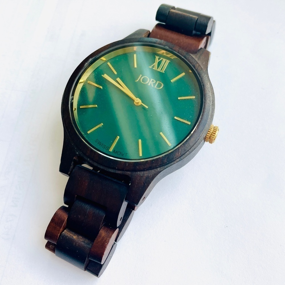 Jord Wooden Watch